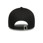 NEW ERA 9FORTY MLB LOS ANGELES DODGERS METALLIC INFILL GORRA AJUSTABLE NEGRA