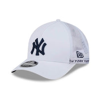 NEW ERA 9FORTY M-CROWN A-FRAME MLB NEW YORK YANKEES NE LEISURE GORRA CAMIONERA AJUSTABLE AZUL