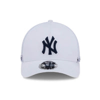 NEW ERA 9FORTY M-CROWN A-FRAME MLB NEW YORK YANKEES NE LEISURE GORRA CAMIONERA AJUSTABLE AZUL