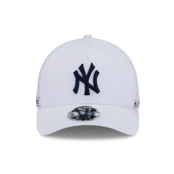 NEW ERA 9FORTY M-CROWN A-FRAME MLB NEW YORK YANKEES NE LEISURE GORRA CAMIONERA AJUSTABLE AZUL