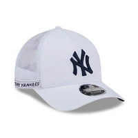NEW ERA 9FORTY M-CROWN A-FRAME MLB NEW YORK YANKEES NE LEISURE GORRA CAMIONERA AJUSTABLE AZUL