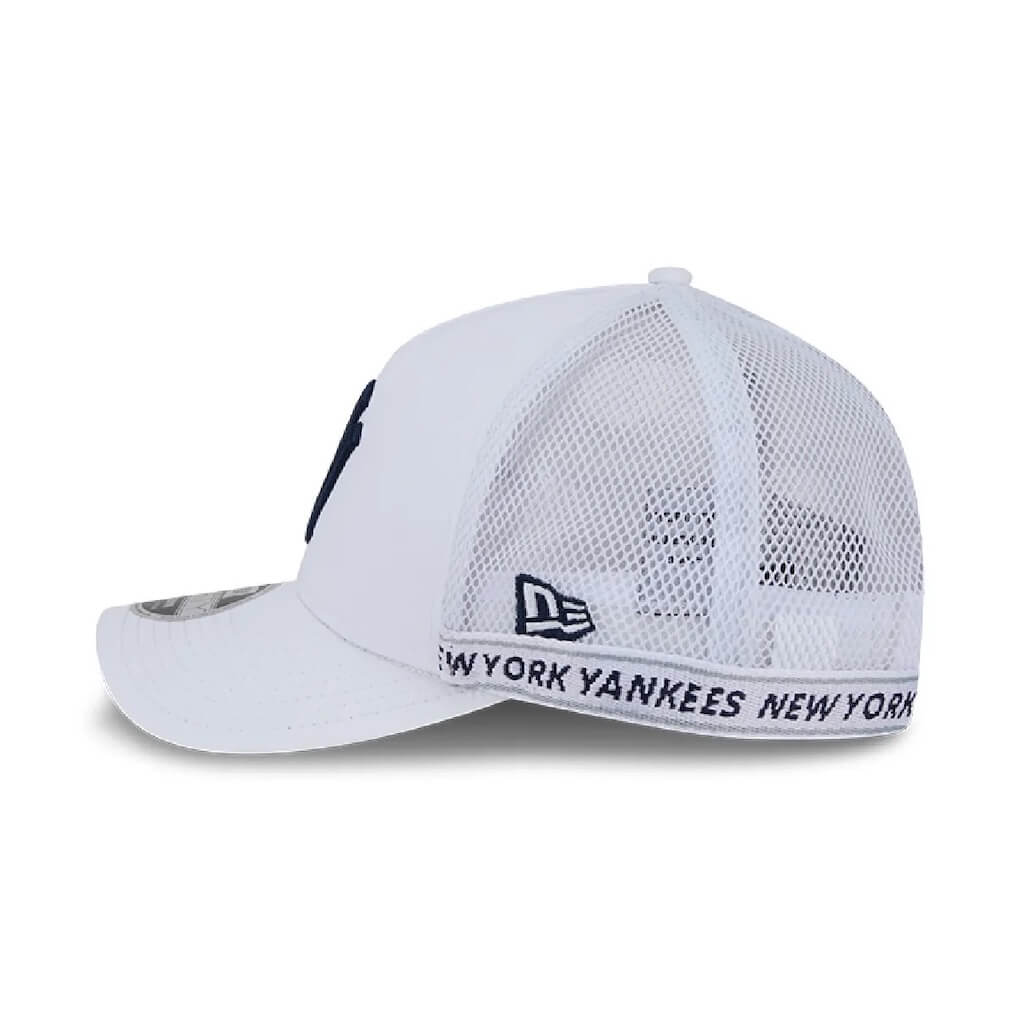 NEW ERA 9FORTY M-CROWN A-FRAME MLB NEW YORK YANKEES NE LEISURE GORRA CAMIONERA AJUSTABLE AZUL