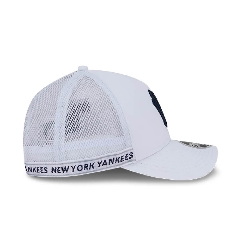 NEW ERA 9FORTY M-CROWN A-FRAME MLB NEW YORK YANKEES NE LEISURE GORRA CAMIONERA AJUSTABLE AZUL
