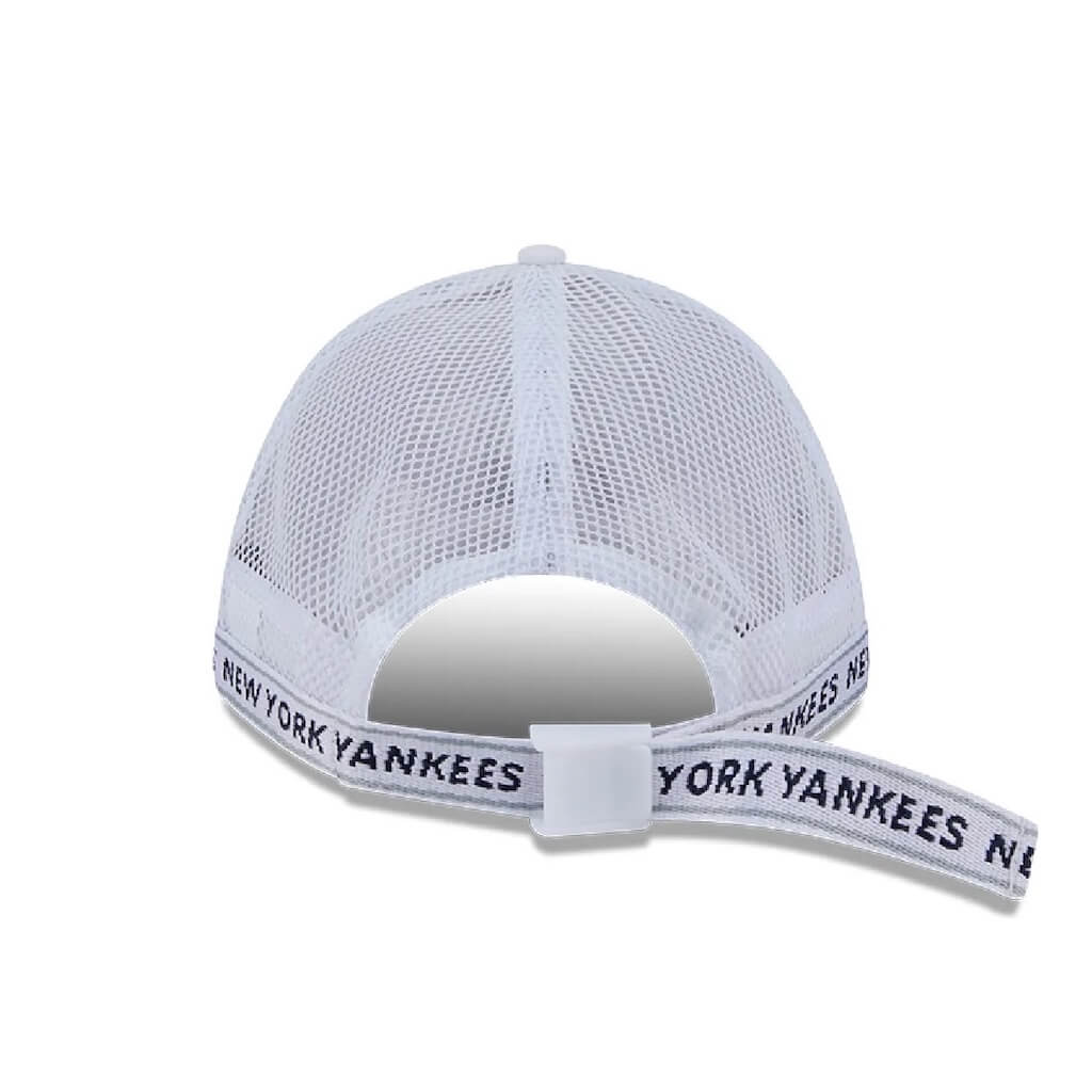 NEW ERA 9FORTY M-CROWN A-FRAME MLB NEW YORK YANKEES NE LEISURE GORRA CAMIONERA AJUSTABLE AZUL