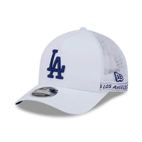NEW ERA 9FORTY M-CROWN A-FRAME MLB LOS ANGELES DODGERS NE LEISURE GORRA CAMIONERA AJUSTABLE AZUL