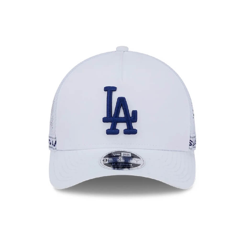 NEW ERA 9FORTY M-CROWN A-FRAME MLB LOS ANGELES DODGERS NE LEISURE GORRA CAMIONERA AJUSTABLE AZUL