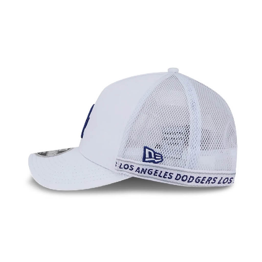 NEW ERA 9FORTY M-CROWN A-FRAME MLB LOS ANGELES DODGERS NE LEISURE GORRA CAMIONERA AJUSTABLE AZUL