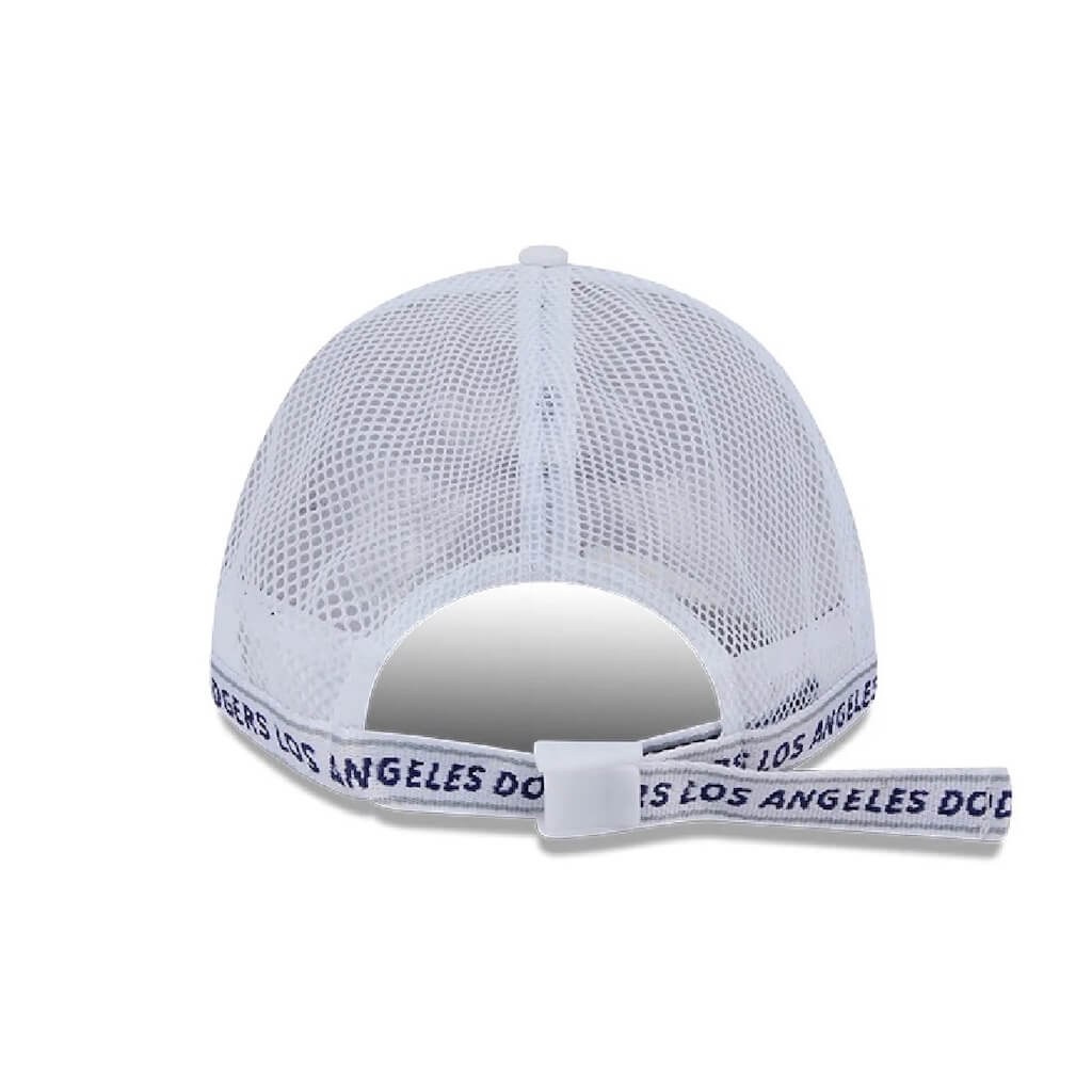 NEW ERA 9FORTY M-CROWN A-FRAME MLB LOS ANGELES DODGERS NE LEISURE GORRA CAMIONERA AJUSTABLE AZUL