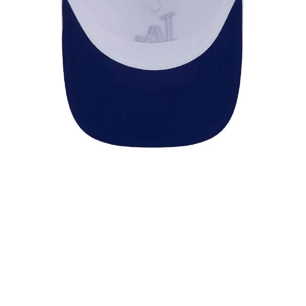 NEW ERA 9FORTY M-CROWN A-FRAME MLB LOS ANGELES DODGERS NE LEISURE GORRA CAMIONERA AJUSTABLE AZUL