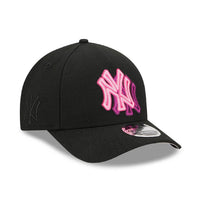 NEW ERA 9FORTY M-CROWN A-FRAME MLB NEW YORK YANKEES NEON GORRA AJUSTABLE NEGRA