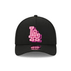 NEW ERA 9FORTY M-CROWN A-FRAME MLB LOS ANGELES DODGERS NEON GORRA AJUSTABLE NEGRA