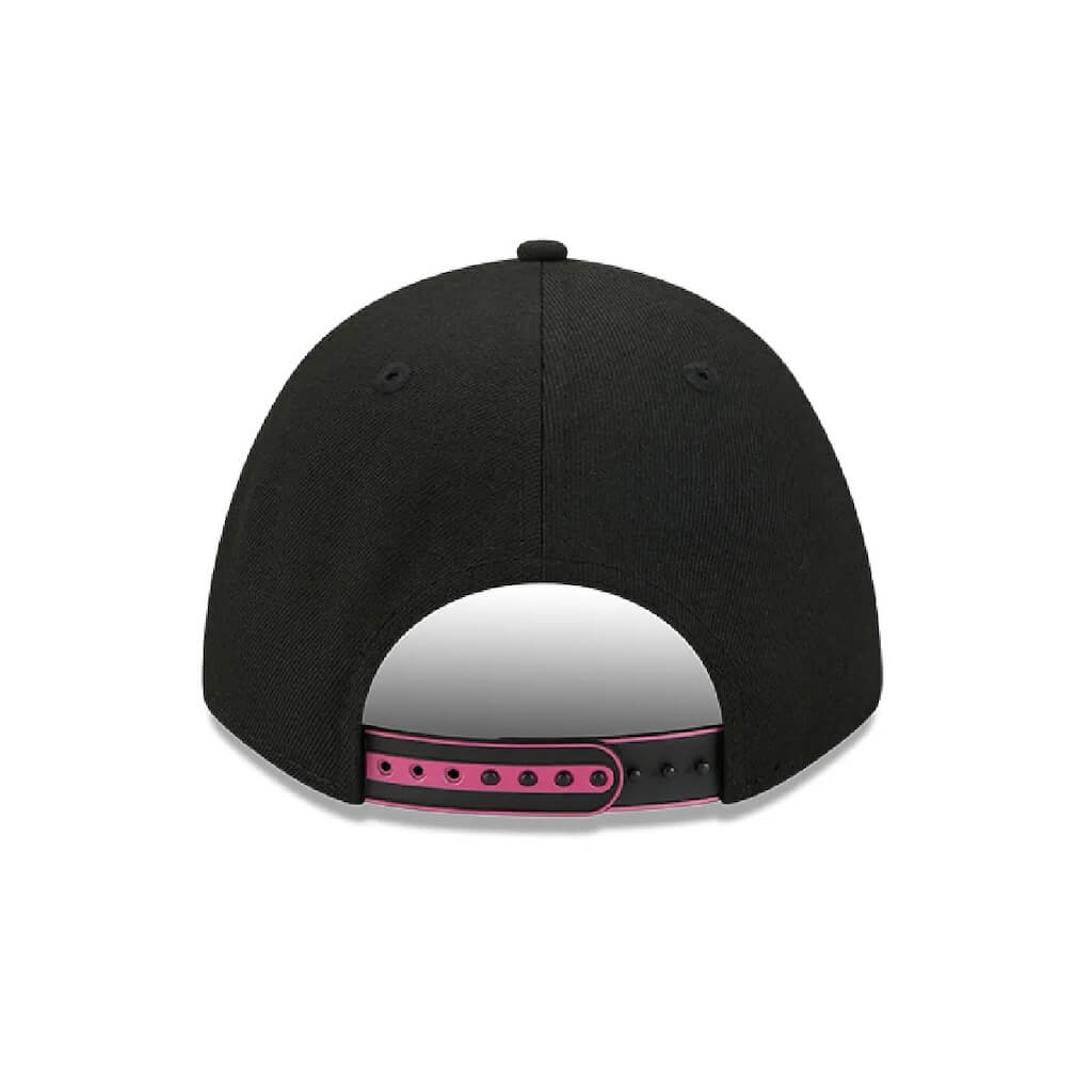 NEW ERA 9FORTY M-CROWN A-FRAME MLB LOS ANGELES DODGERS NEON GORRA AJUSTABLE NEGRA