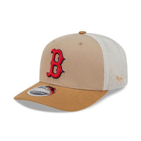 NEW ERA 9SEVENTY MLB BOSTON RED SOX ADVENTURE GORRA AJUSTABLE BEIGE