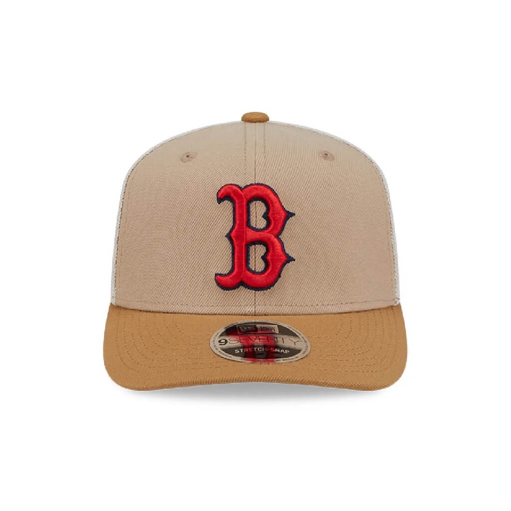 NEW ERA 9SEVENTY MLB BOSTON RED SOX ADVENTURE GORRA AJUSTABLE BEIGE