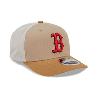 NEW ERA 9SEVENTY MLB BOSTON RED SOX ADVENTURE GORRA AJUSTABLE BEIGE