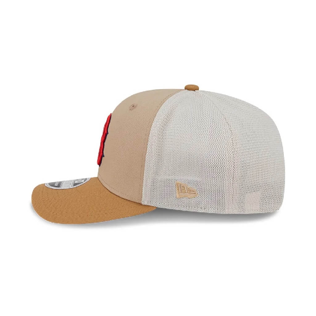 NEW ERA 9SEVENTY MLB BOSTON RED SOX ADVENTURE GORRA AJUSTABLE BEIGE