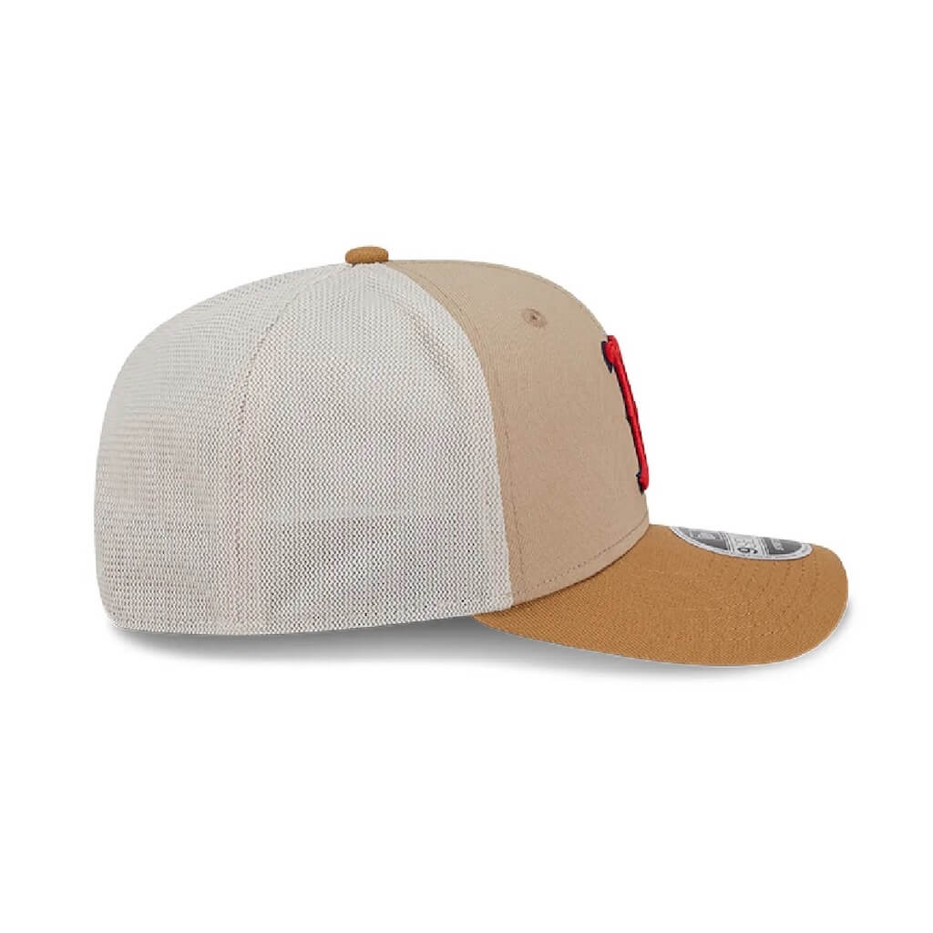 NEW ERA 9SEVENTY MLB BOSTON RED SOX ADVENTURE GORRA AJUSTABLE BEIGE