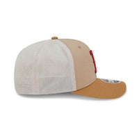 NEW ERA 9SEVENTY MLB BOSTON RED SOX ADVENTURE GORRA AJUSTABLE BEIGE