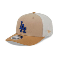 NEW ERA 9SEVENTY MLB LOS ANGELES DODGERS ADVENTURE GORRA AJUSTABLE BEIGE