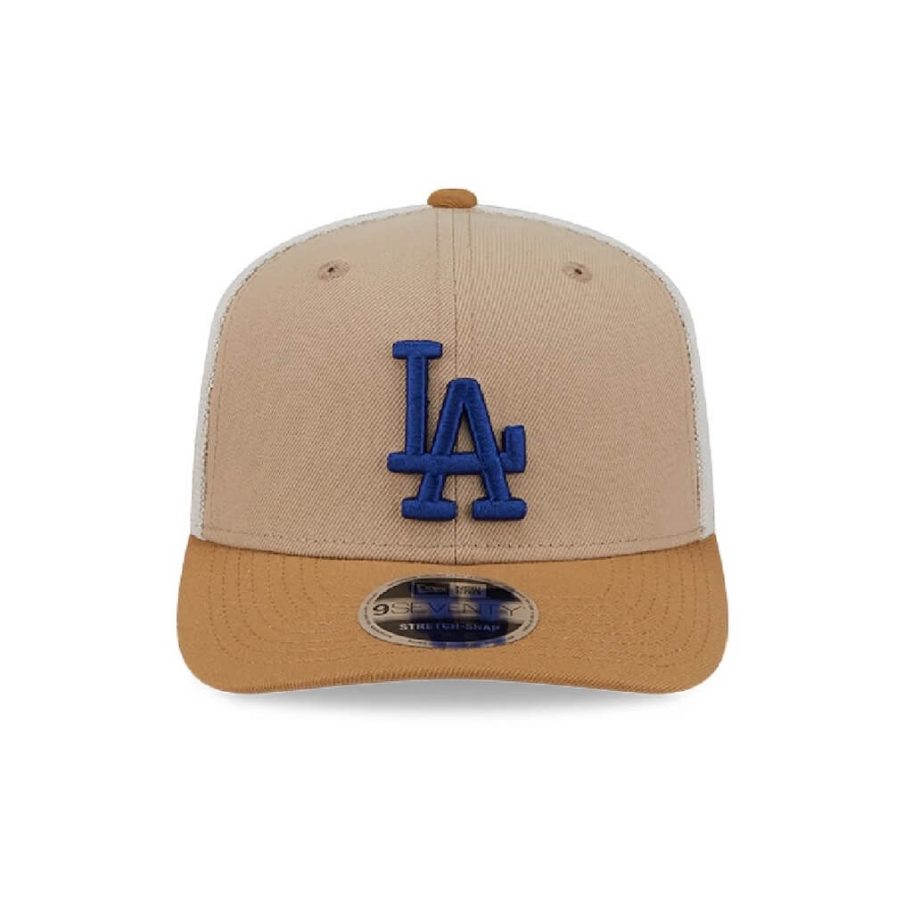 NEW ERA 9SEVENTY MLB LOS ANGELES DODGERS ADVENTURE GORRA AJUSTABLE BEIGE