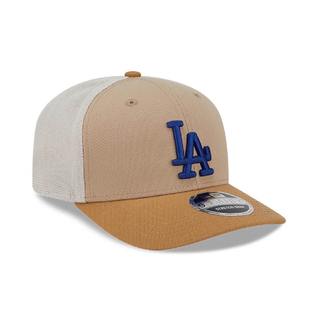 NEW ERA 9SEVENTY MLB LOS ANGELES DODGERS ADVENTURE GORRA AJUSTABLE BEIGE
