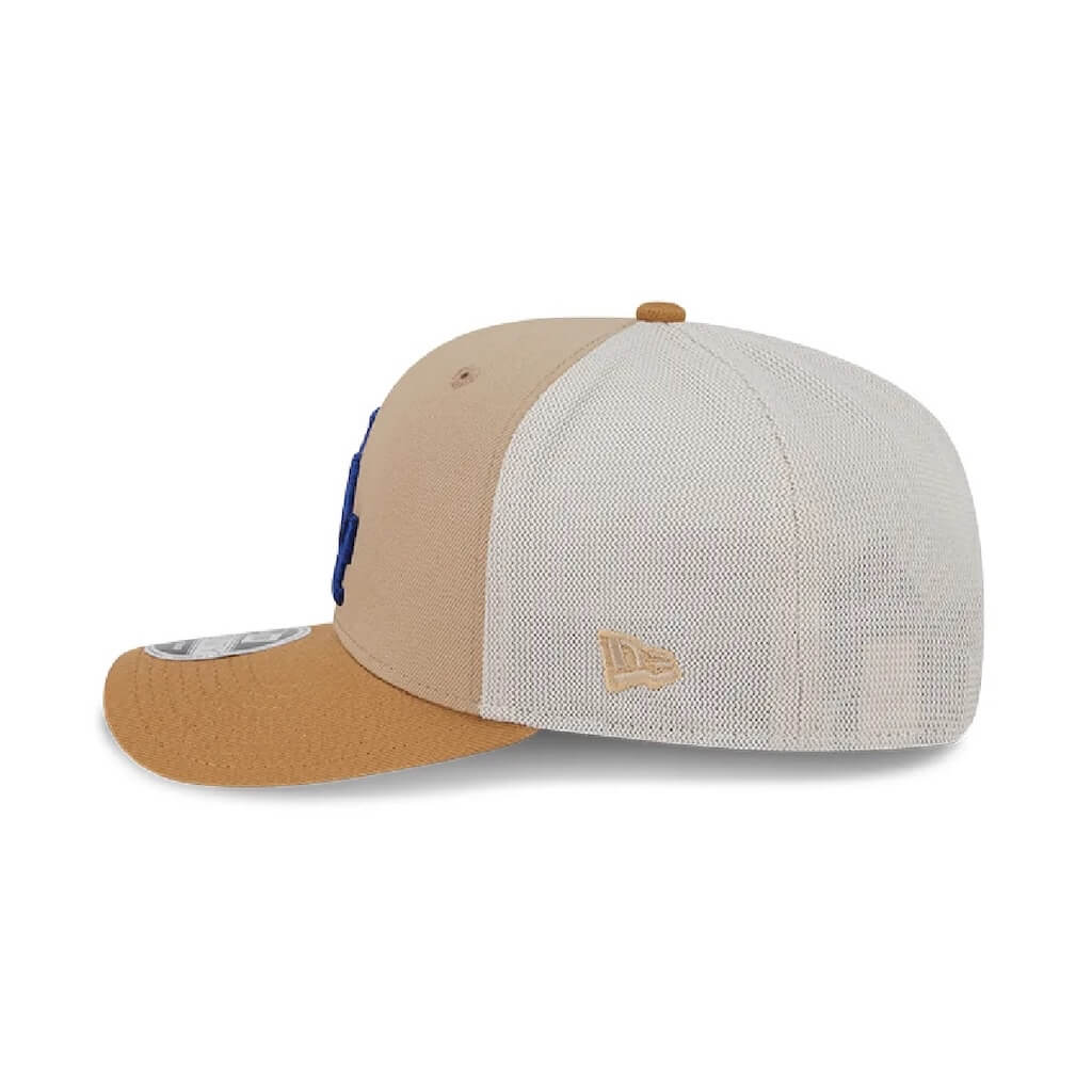 NEW ERA 9SEVENTY MLB LOS ANGELES DODGERS ADVENTURE GORRA AJUSTABLE BEIGE