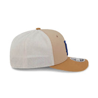 NEW ERA 9SEVENTY MLB LOS ANGELES DODGERS ADVENTURE GORRA AJUSTABLE BEIGE