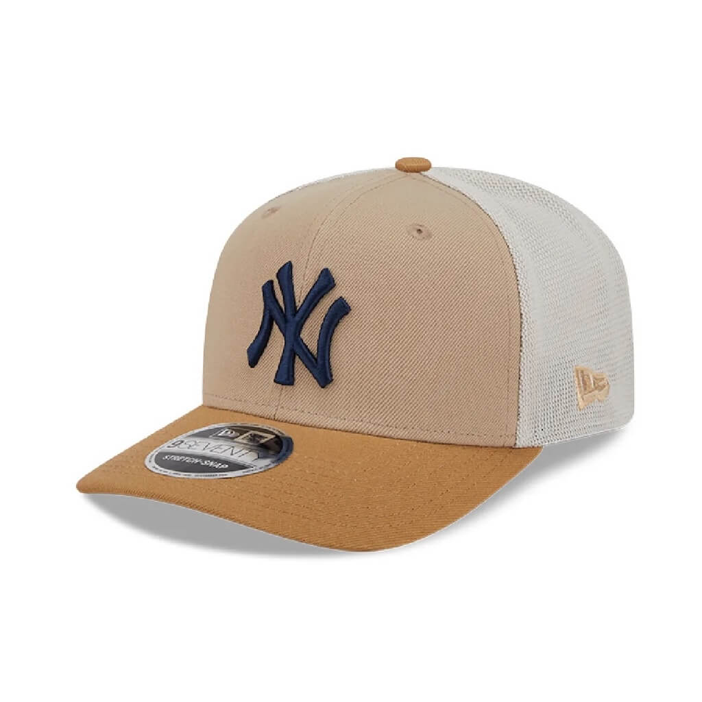 NEW ERA 9SEVENTY MLB NEW YORK YANKEES ADVENTURE GORRA AJUSTABLE BEIGE