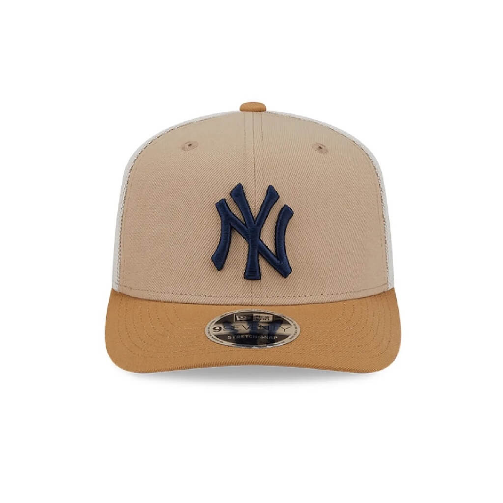 NEW ERA 9SEVENTY MLB NEW YORK YANKEES ADVENTURE GORRA AJUSTABLE BEIGE
