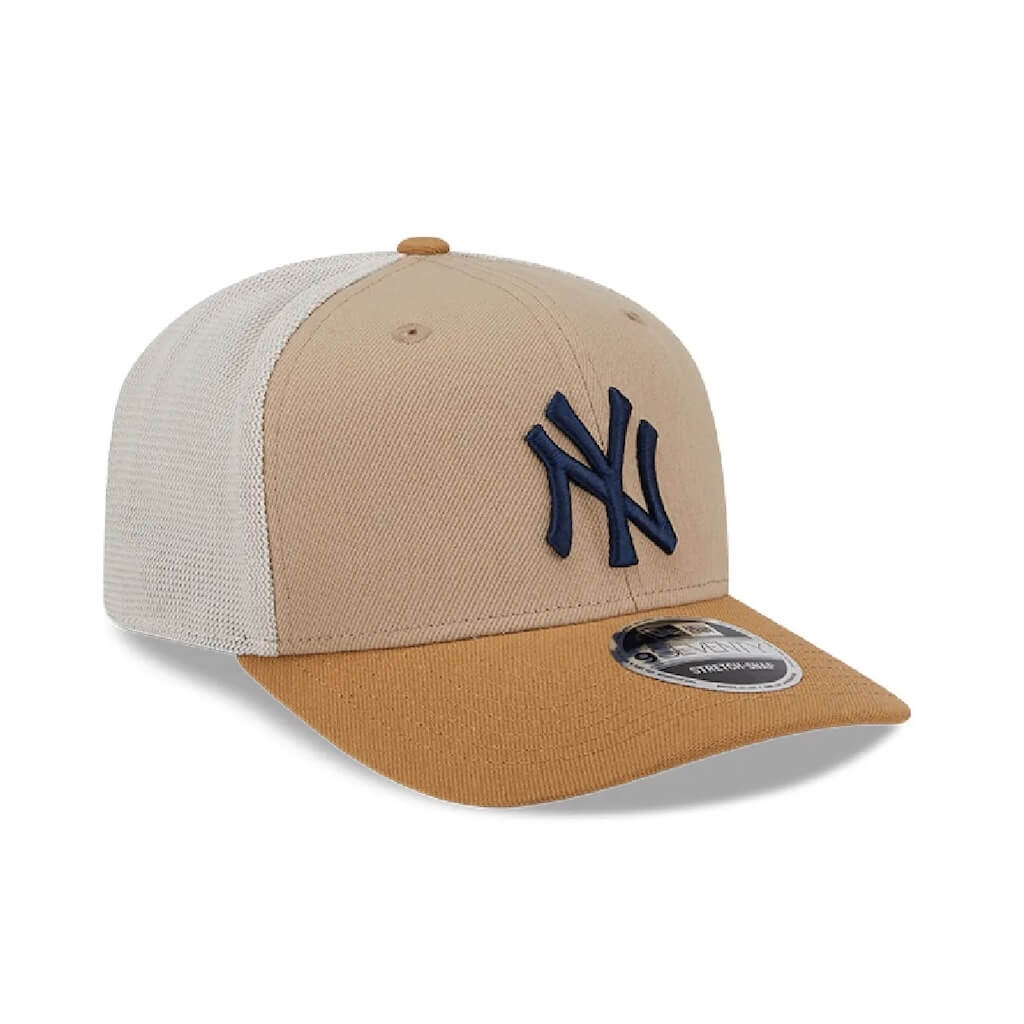 NEW ERA 9SEVENTY MLB NEW YORK YANKEES ADVENTURE GORRA AJUSTABLE BEIGE