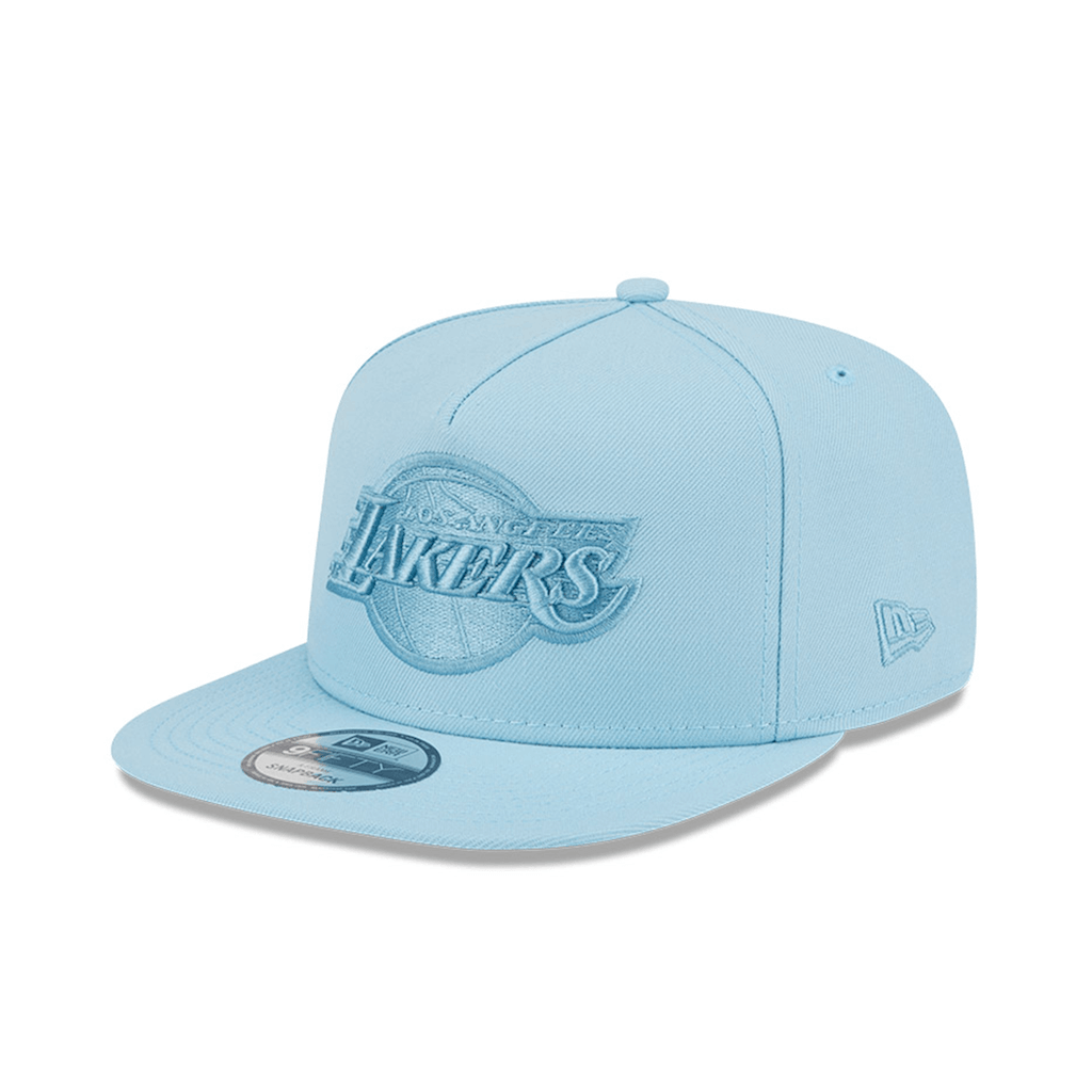 NEW ERA 9FIFTY A FRAME NBA LOS ANGELES LAKERS COLOR PACK GORRA AJUSTABLE AZUL