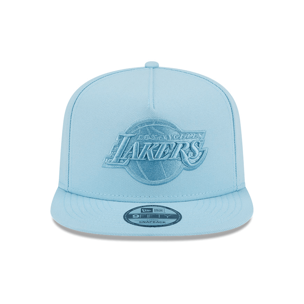NEW ERA 9FIFTY A FRAME NBA LOS ANGELES LAKERS COLOR PACK GORRA AJUSTABLE AZUL