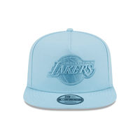 NEW ERA 9FIFTY A FRAME NBA LOS ANGELES LAKERS COLOR PACK GORRA AJUSTABLE AZUL