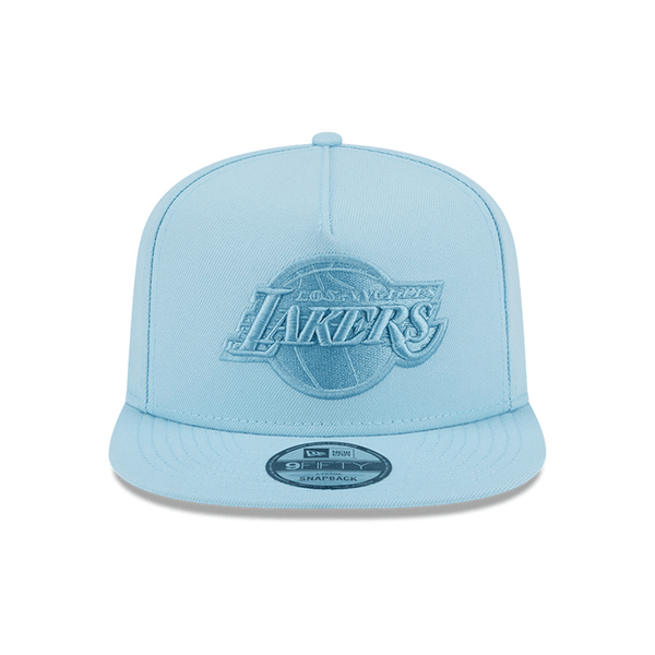 NEW ERA 9FIFTY A FRAME NBA LOS ANGELES LAKERS COLOR PACK GORRA AJUSTABLE AZUL
