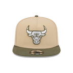 NEW ERA 9FIFTY NBA CHICAGO BULLS COLOUR PACK GORRA AJUSTABLE BEIGE