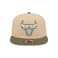 NEW ERA 9FIFTY NBA CHICAGO BULLS COLOUR PACK GORRA AJUSTABLE BEIGE