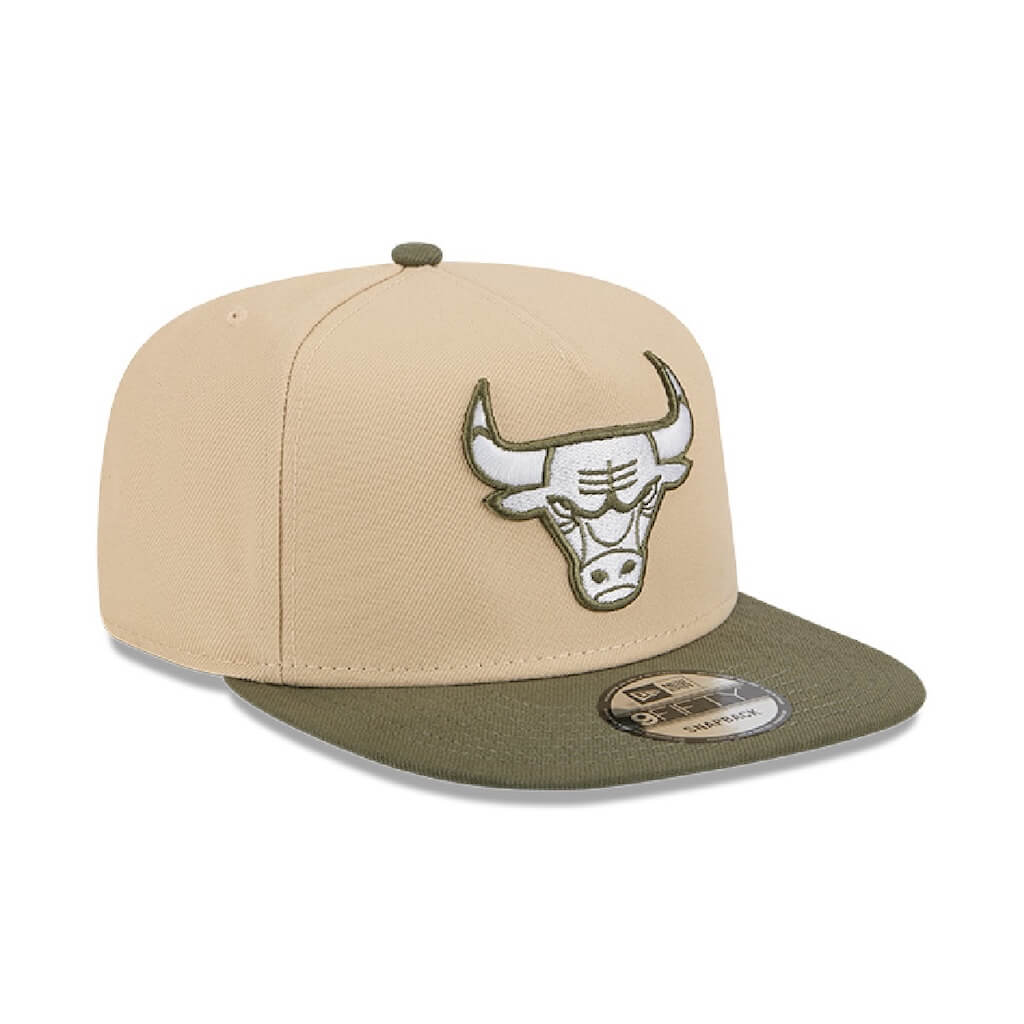 NEW ERA 9FIFTY NBA CHICAGO BULLS COLOUR PACK GORRA AJUSTABLE BEIGE