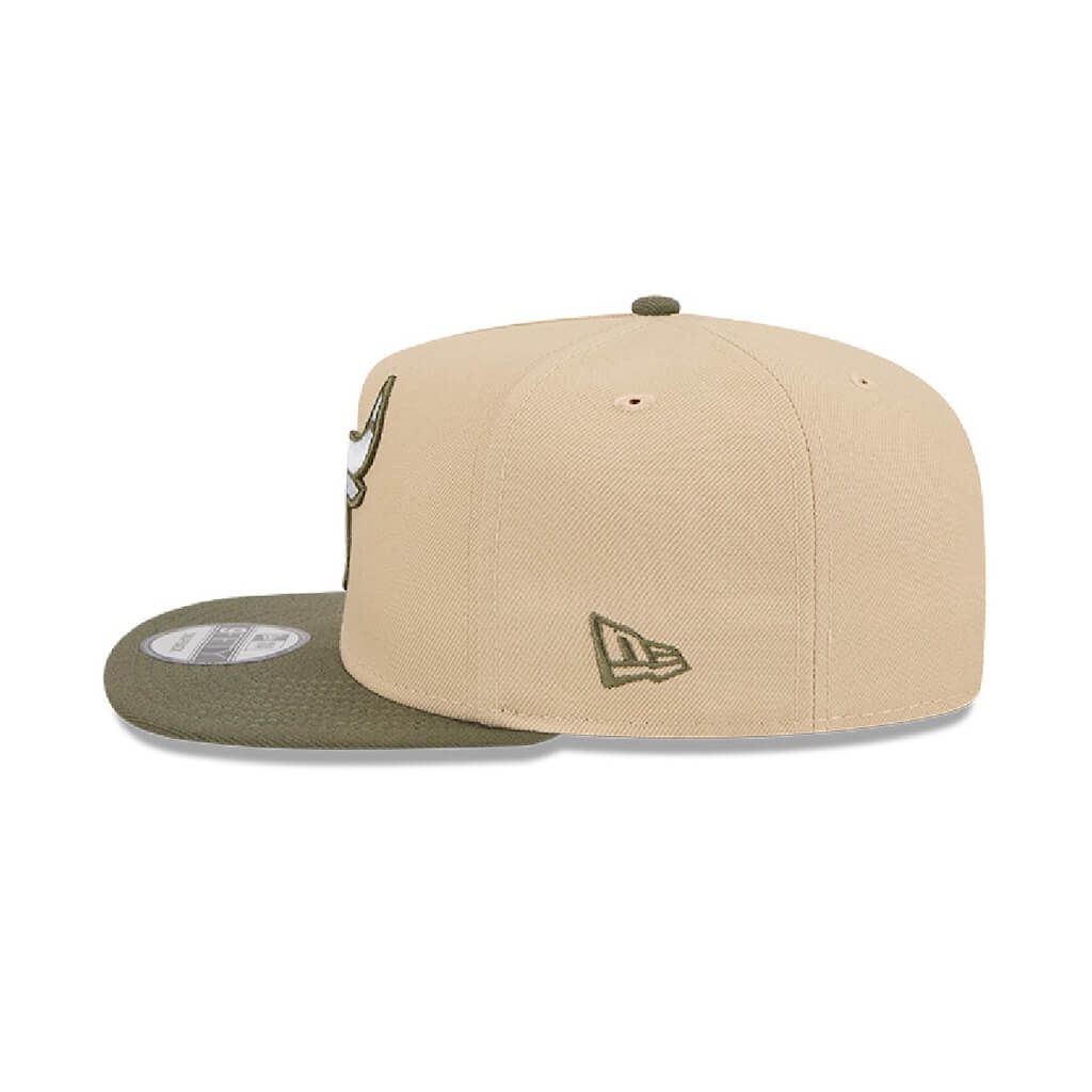 NEW ERA 9FIFTY NBA CHICAGO BULLS COLOUR PACK GORRA AJUSTABLE BEIGE
