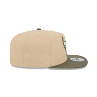 NEW ERA 9FIFTY NBA CHICAGO BULLS COLOUR PACK GORRA AJUSTABLE BEIGE