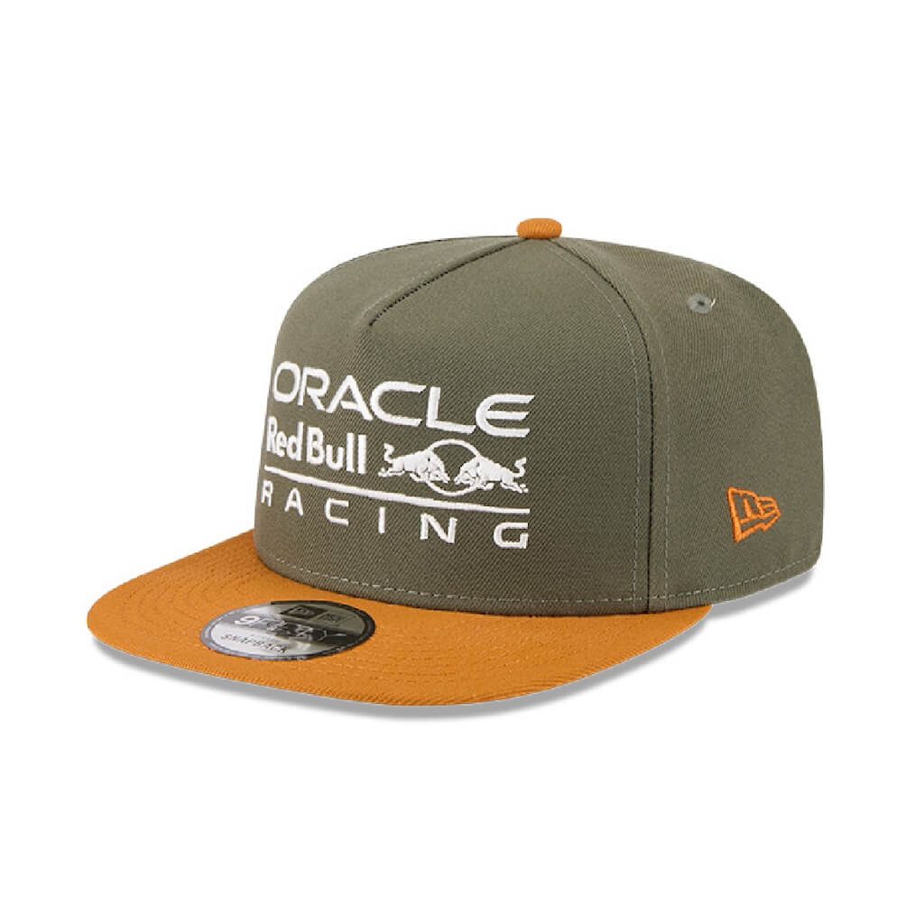 NEW ERA 9FIFTY F1 ORACLE RED BULL RACING COLOUR PACK GORRA AJUSTABLE VERDE