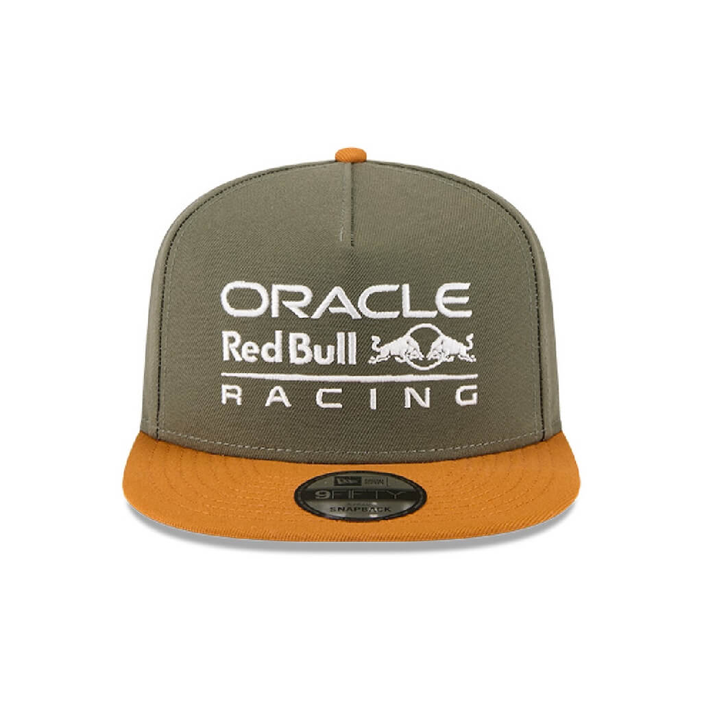 NEW ERA 9FIFTY F1 ORACLE RED BULL RACING COLOUR PACK GORRA AJUSTABLE VERDE