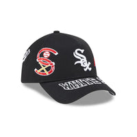 NEW ERA 9FORTY MLB CHICAGO WHITE SOX AOP GORRA AJUSTABLE NEGRO