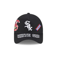 NEW ERA 9FORTY MLB CHICAGO WHITE SOX AOP GORRA AJUSTABLE NEGRO