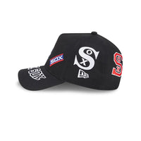 NEW ERA 9FORTY MLB CHICAGO WHITE SOX AOP GORRA AJUSTABLE NEGRO
