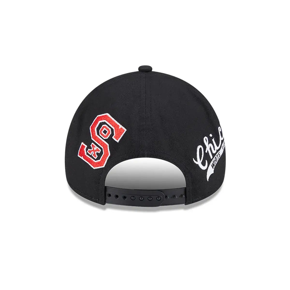 NEW ERA 9FORTY MLB CHICAGO WHITE SOX AOP GORRA AJUSTABLE NEGRO