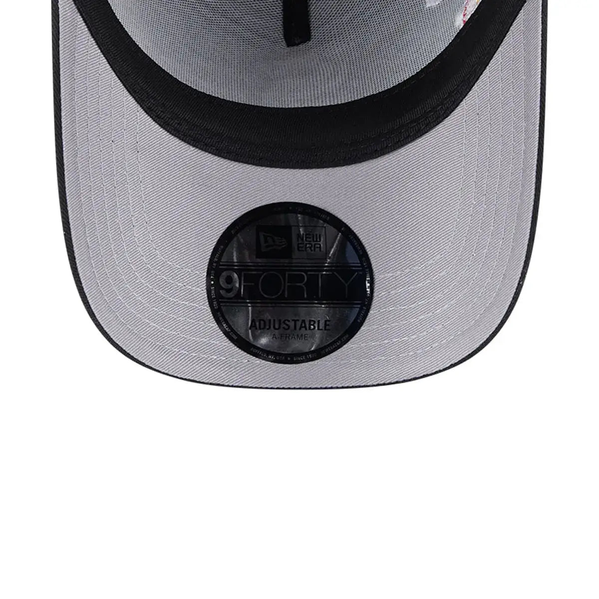 NEW ERA 9FORTY MLB CHICAGO WHITE SOX AOP GORRA AJUSTABLE NEGRO