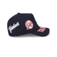 NEW ERA 9FORTY A-FRAME MLB NEW YORK YANKEES AOP GORRA AJUSTABLE NEGRO