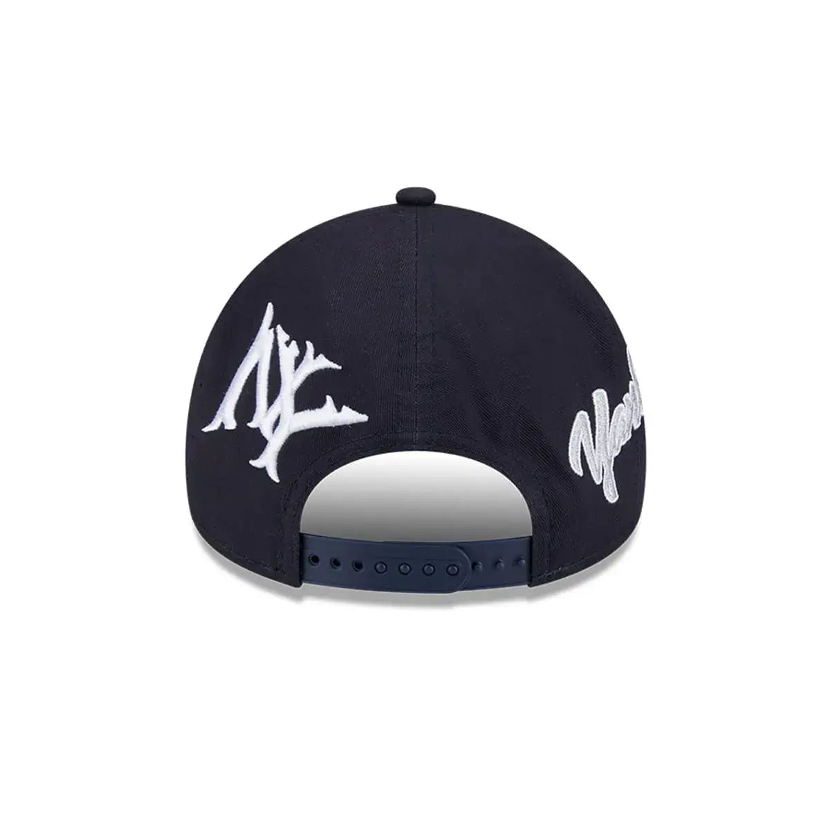 NEW ERA 9FORTY A-FRAME MLB NEW YORK YANKEES AOP GORRA AJUSTABLE NEGRO