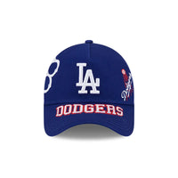 NEW ERA 9FORTY A-FRAME MLB LOS ANGELES DODGERS AOP GORRA AJUSTABLE AZUL