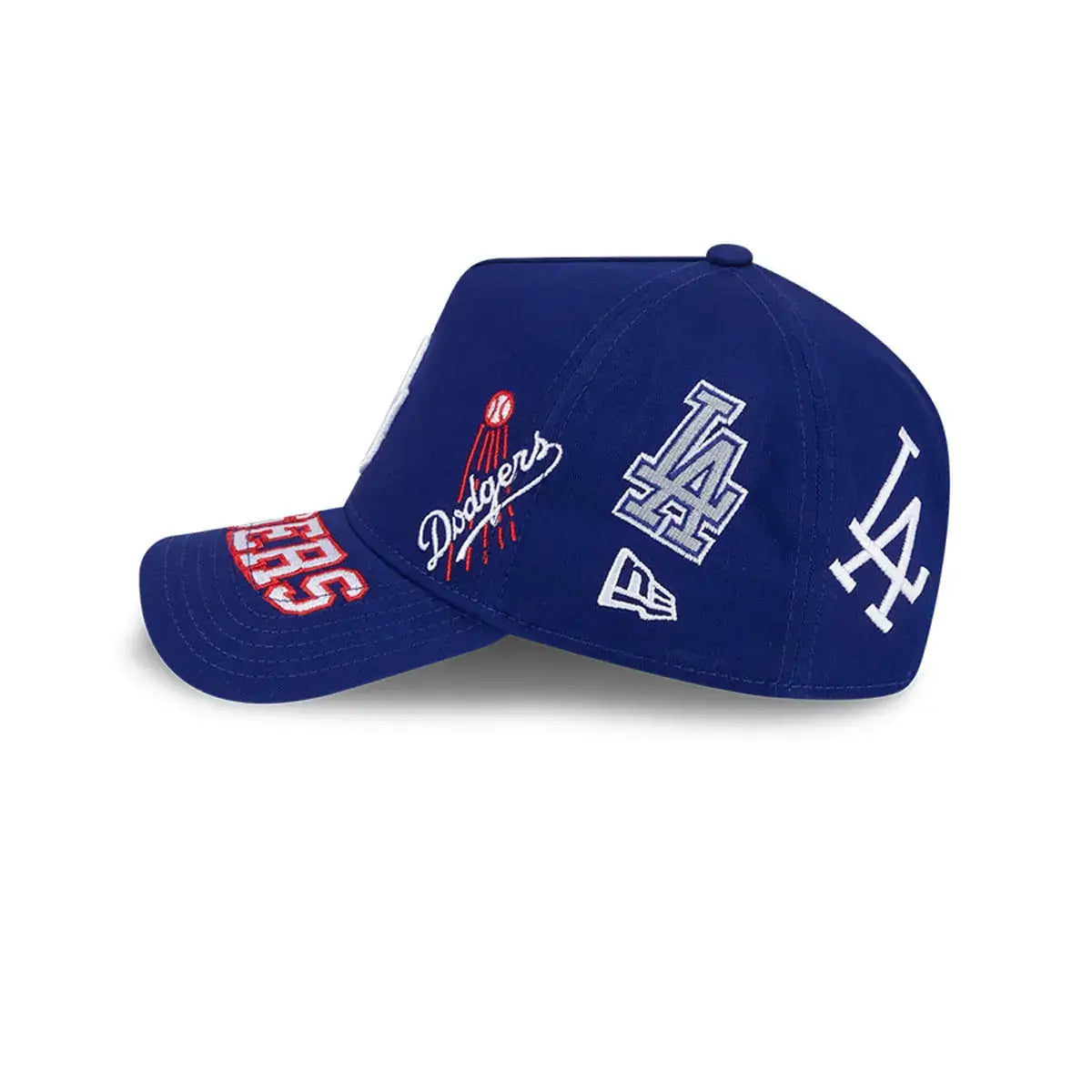 NEW ERA 9FORTY A-FRAME MLB LOS ANGELES DODGERS AOP GORRA AJUSTABLE AZUL